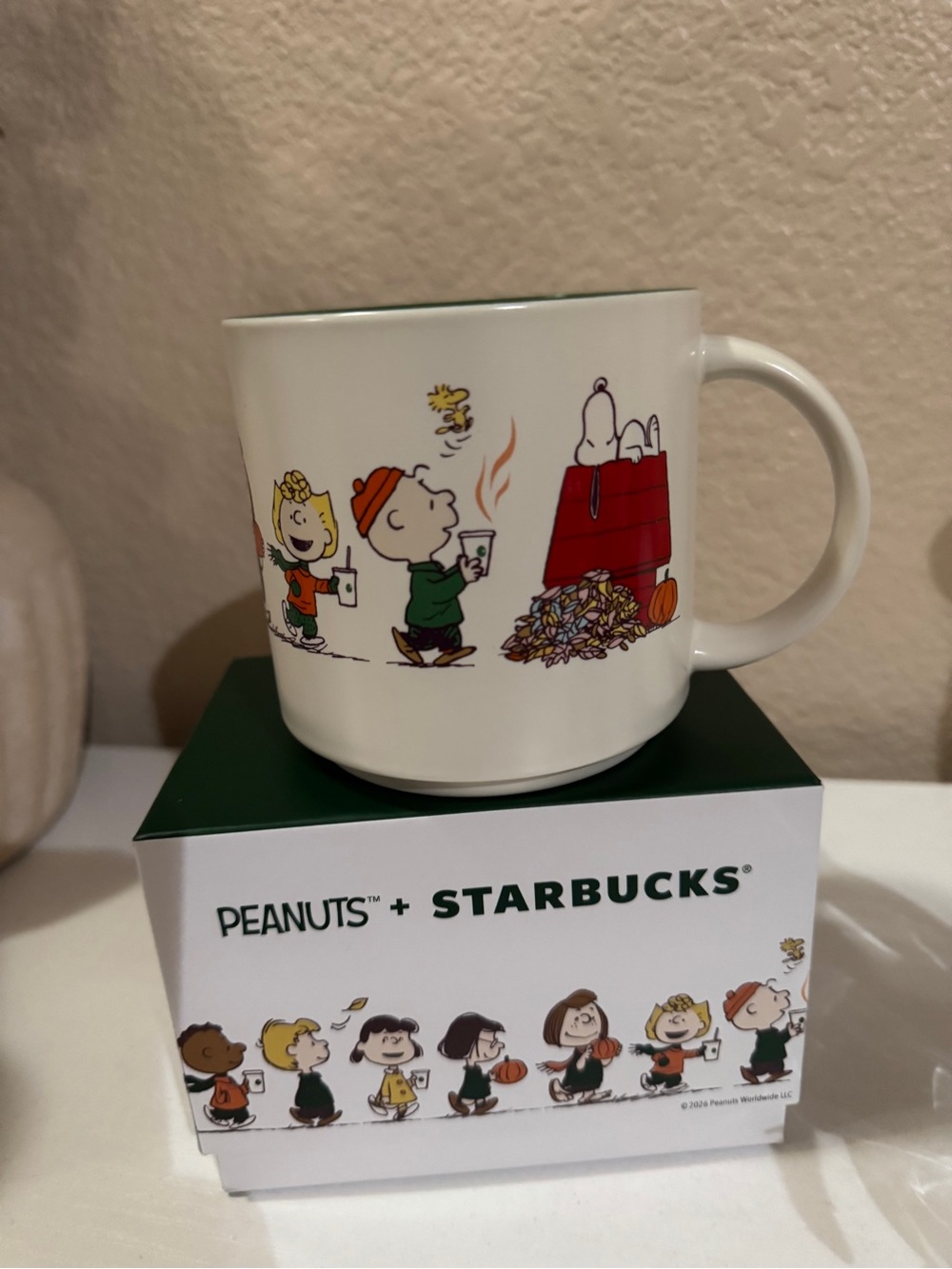 Snoopy x Starbucks mug